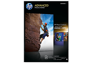 HP fényes fotópapír A4 25 lap 250 g (Q5456A)