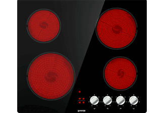 GORENJE EC 641 BSC beépíthető kerámia főzőlap, TouchControl, StayWarm funkció, Időzítő, Stop&Go
