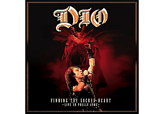 Dio - Finding The Sacred Heart: Live In Philly 1986 (CD)