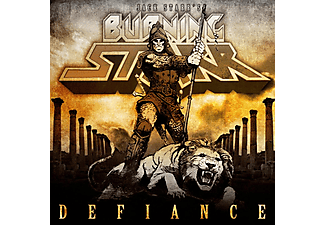 Jack Starr's Burning Starr - Defiance (CD)