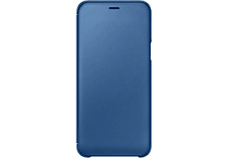 SAMSUNG EF-WA605CLEGWW kék wallet cover Samsung Galaxy A6+ -hoz
