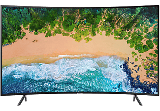 SAMSUNG UE49NU7302KXXH ívelt 4K UHD Smart LED televízió