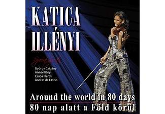 Illényi Katica - 80 nap alatt a Föld körül (CD)