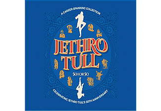 Jethro Tull - 50 For 50 (50th Anniversary Edition) (CD)