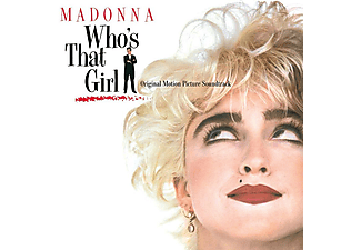 Madonna - Who's That Girl (Ki ez a lány?) (Vinyl LP (nagylemez))