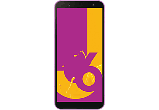 SAMSUNG Galaxy J6 orchidea kártyafüggetlen okostelefon (SM-J600)