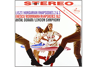 Doráti Antal, London Symphony Orchestra - Hungarian Rhapsodies / Roumanian Rhapsodies (Audiophile Edition) (Vinyl LP (nagylemez))