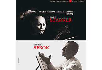 Starker János, Sebők György - Sonatas for Cello and Piano (Audiophile Edition) (Vinyl LP (nagylemez))