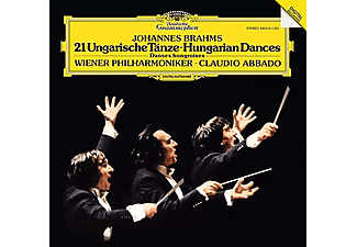 Claudio Abbado, Wiener Philharmoniker - Johannes Brahms: 21 Hungarian Dances (Vinyl LP (nagylemez))