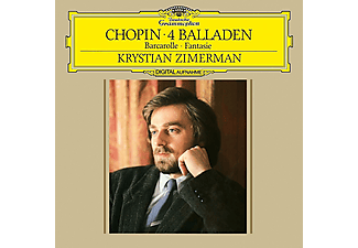 Krystian Zimerman - Chopin: 4 Ballads, Barcarolle, Fantasie (Vinyl LP (nagylemez))