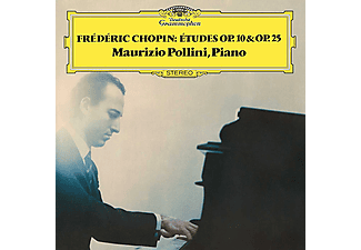 Maurizio Pollini - Frédéric Chopin: Etudes Op. 10 & Op. 25 (Vinyl LP (nagylemez))
