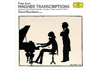 Daniel Barenboim - Liszt: Wagner Transcriptions (Vinyl LP (nagylemez))
