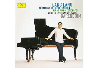 Lang Lang - Tchaikovsky, Mendelssohn: First Piano Concertos (Vinyl LP (nagylemez))