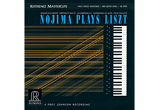 Minoru Nojima - Nojima Plays Liszt (Audiophile Edition) (Vinyl LP (nagylemez))