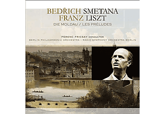 Ferenc Fricsay - Smetana: Die Moldau / Liszt: Les Preludes (Vinyl LP (nagylemez))