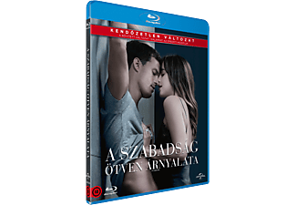 A szabadság ötven árnyalata (Bővített- és moziváltozat) (Blu-ray)