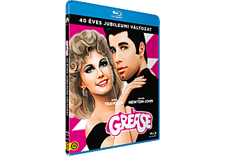 Grease (40 éves jubileumi változat) (Blu-ray)