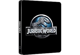 Jurassic World (Limitált, fémdobozos változat) (Blu-ray)