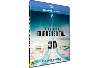 Star Trek: Mindenen túl (3D Blu-ray)