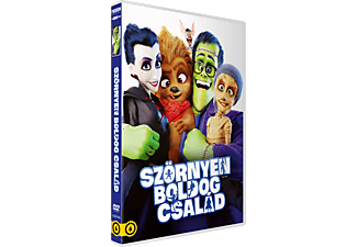 Szörnyen boldog család (DVD)