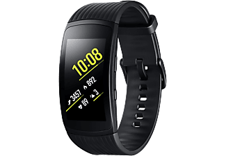 SAMSUNG Gear Fit2 Pro fekete fitnesz óra, Large (SM-R365NZKA)