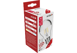 AVIDE LED Filament 8W E27 360° WW 2700K, 610 lumen