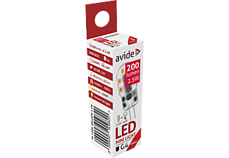 AVIDE LED G4 2.5W WW 3000K, 200 lumen