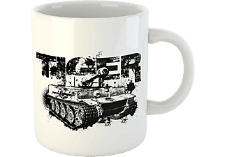 World of Tanks: Tiger bögre, fehér