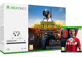 Xbox One S 1TB + PlayerUnknown's Battleground + Fifa 18