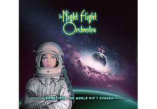 The Night Flight Orchestra - Sometimes The World Ain't Enough (Picture Disk) (Vinyl LP (nagylemez))