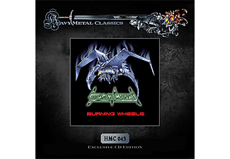 Stormwind - Burning Wheels (CD)