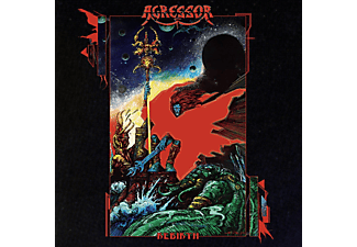 Agressor - Rebirth (Limited Blue Edition) (Vinyl LP (nagylemez))