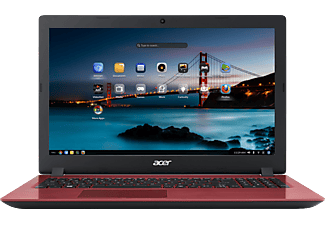 ACER Aspire 3 A315-31-P1T2 piros laptop NX.GR5EU.011 (15,6"/Pentium/4GB/500GB HDD/Endless OS)