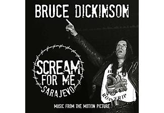 Bruce Dickinson - Scream For Me Sarajevo (High Quality) (Vinyl LP (nagylemez))