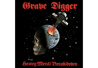Grave Digger - Heavy Metal Breakdown (Limited Red Vinyl Edition) (Vinyl LP (nagylemez))