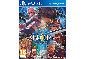 Star Ocean: Integrity And Faithlessness (PlayStation 4)