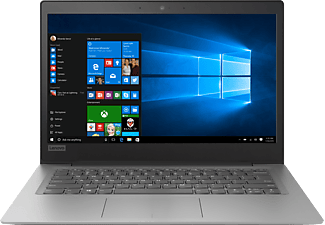 LENOVO IdeaPad 120S-14IAP szürke laptop 81A500AMHV (14" matt/Celeron/4GB/128GB SSD/Windows 10)