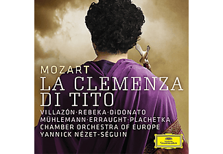 Különböző előadók - Mozart: La clemenza di Tito (Titus kegyelme) (CD)