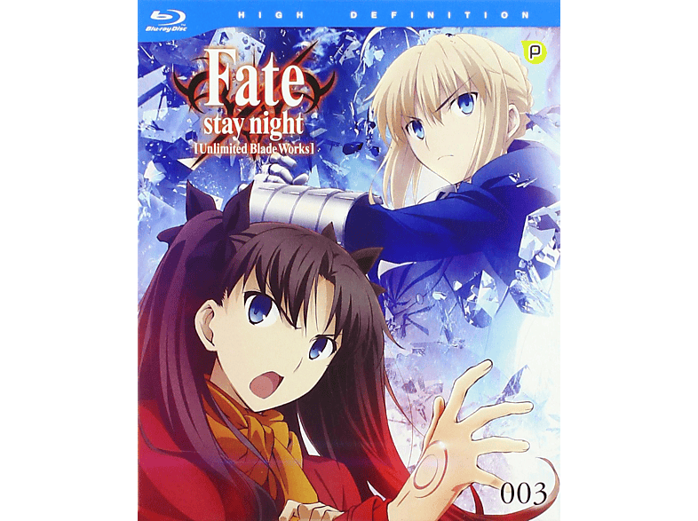 Fate Stay Night Unlimited Blade Works Vol Blu Ray Online Kaufen