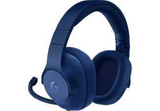 LOGITECH G433 Gaming Headset, Blue Camo (981-000688)