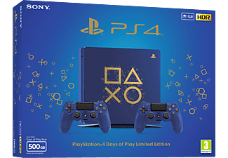 SONY PlayStation 4 Slim 500 GB - Days of Play Limitált kiadás