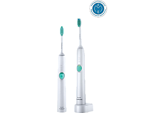 PHILIPS Sonicare EasyClean HX6511/35 Szónikus elektromos fogkefe dupla szett, gleccserzöld