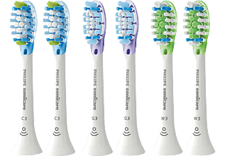 PHILIPS Sonicare HX9076/07 Standard fogkefefej vegyes csomag 6db