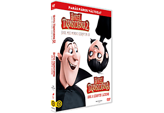 Hotel Transylvania 1-2. (DVD)