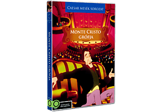 Monte Cristo grófja (DVD)