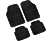 LAMPA 0126905 Mirage autós PVC szőnyeg, 4db, fekete