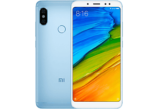 XIAOMI Redmi Note 5 Dual SIM 32GB kék kártyafüggetlen okostelefon