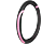 LAMPA 0132980 Celebrity kormányvédő S 35-37 cm, fekete-rózsaszín