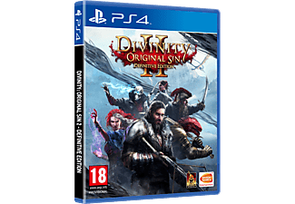 Divinity: Original Sin 2 - Definitive Edition (PlayStation 4)