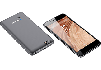 BLAUPUNKT SL-04 sötétszürke kártyafüggő okostelefon + Telenor MyChat kártya